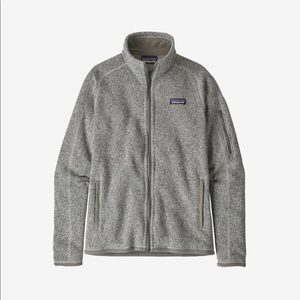 Patagonia sweater fleece jacket